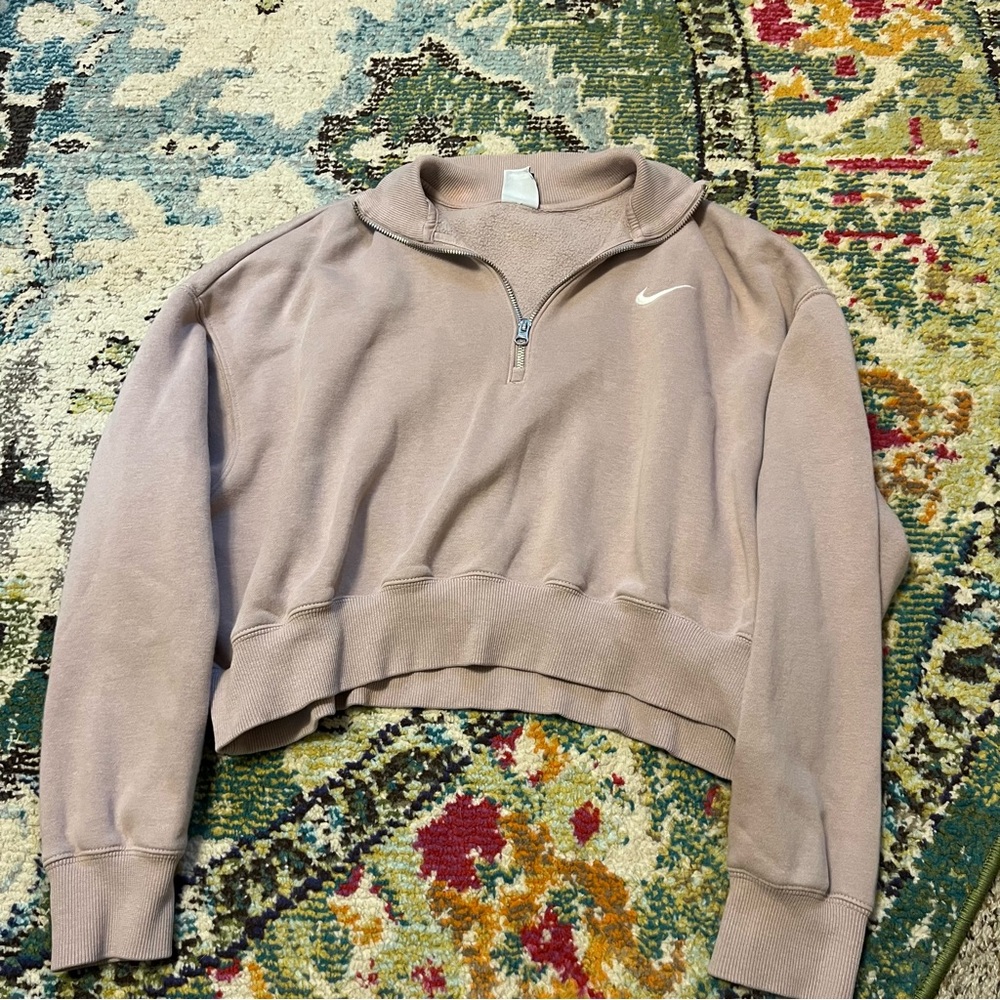 nike quarter zip